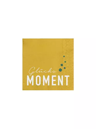 RAEDER | Servilletas de almuerzo 33x33cm GLUECKSMOMENT | 